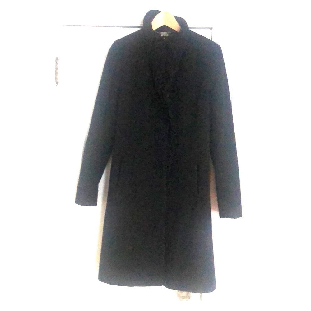 Unique wool jacket